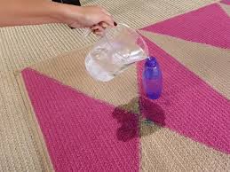 get slime out of carpet and clothes