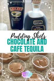 cafe tequila pudding shots