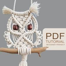 27 Macrame Owl Patterns Crafting News