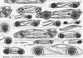 Use light and smooth lines for sketching. Pencil Drawing Concept Car By Https Ovidiuart Deviantart Com On Deviantart Pencil Drawings Car Drawing Pencil Car Drawings