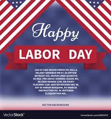 happy labor day background royalty free