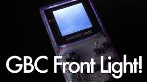 Install A Game Boy Color Front Light Kit Youtube