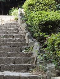 Build Outdoor Steps On A Steep Incline