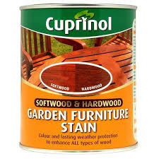 hardwood garden furniture stain