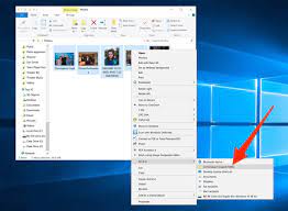 how to zip and unzip files on a windows