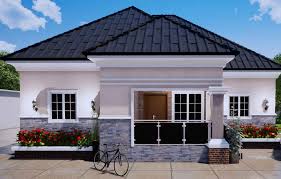 Nigerian House Plan Portable 4 Bedroom