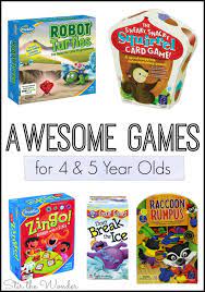 awesome games for 4 and 5 year olds