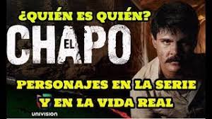 El chapo, 10 farklı suçun tümünden suçlu bulunmuştu. El Chapo La Serie Quien Es Quien En La Vida Real Youtube