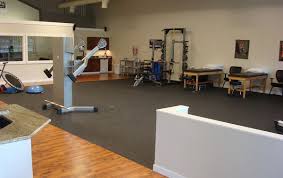 physical therapy centers rubber