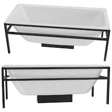 bathtub frame brecoro 3d modell
