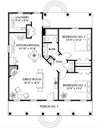 One Story Style House Plan 64528 With 2