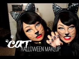meow wild cat halloween makeup you