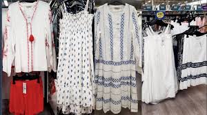 white summer dresses at tesco