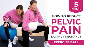 3 exercises for pelvic pain during