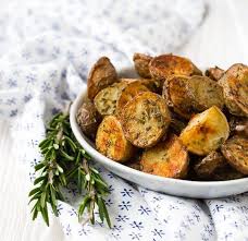 rosemary roasted potatoes crispy and