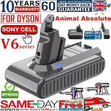 for dyson v6 battery absolute