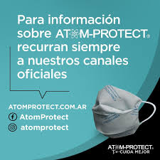 Desarrollado en lomas del mirador, este barbijo protege en un 99,9% del coronavirus y otros gérmenes y bacterias que dañan la salud. Atom Protect Photos Facebook