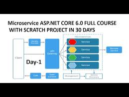 learn microservice asp net core 6 0
