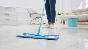 squeaky clean floors