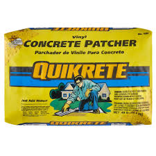 Quikrete 40 Lb Vinyl Concrete Patch Repair 113340 The