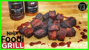 Adding barbecue sauce to these kabobs, adds a tangy flavor ninja foodi mississippi beef and cabbage is a simple electric pressure cooker recipe that takes that mississippi beef roast flavor and turns it into an. Ninja Foodi Grill Brisket Part 1 Ninja Foodi Grill Recipes Youtube