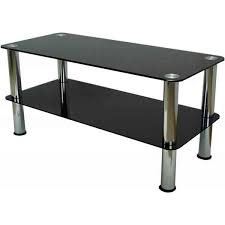 Mountright 2 Tier Coffee Table In Black