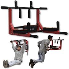 Hashtag Fitness Wall Mount Pull Up Bar