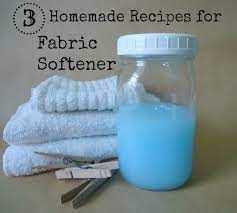 homemade liquid fabric softener recipes