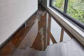 how to repair water damaged wood floors