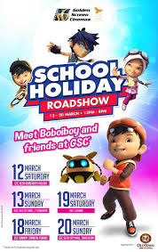Berjaya times square (hall 1). Golden Screen Cinemas Gsc School Holiday Roadshow In Malaysia School Holidays Roadshow Cinema