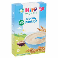 Hipp Organic Creamy Porridge 160g Uk