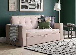 haze 2 seater pull out sofa bed