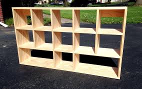 How To Build Diy Cubby Shelves That
