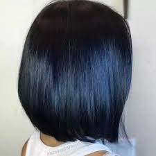 Overbleaching your hair can lead to brittle strands, split ends, and hair breakage, stripping hair of its natural oils and pigment. Is There A Good Dark Blue Permanent Hair Dye That Works Well On Dark Brown Almost Black Hair Quora