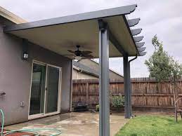 Alumawood Patio Covers Lightning Rain