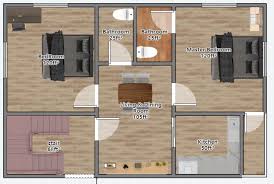 design 2d floor plan in autocad by