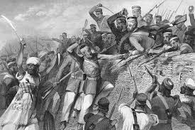 The Great Revolt of 1857 A.D