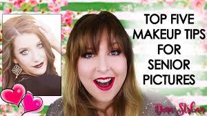makeup tips for senior pictures