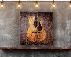Gifts Idea Acoustic Guitar Printed