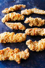 crispy frozen en tenders in air