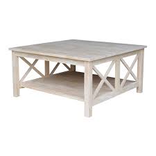 It features strong but lightweight metallic legs and a smooth lower shelf large enough to hold your items securely. Farmhouse Rustic Coffee Tables Birch Lane