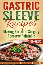 bariatric surgery recovery palatable