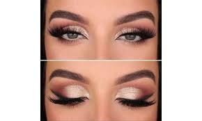 eye makeup for downturned eyes sted