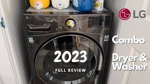 lg washing machine combo washer dryer
