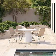 Concrete Outdoor Dining Tables West Elm