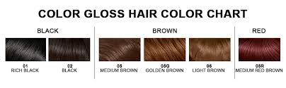Dark Lovely Color Gloss Hair Treatments Beauty