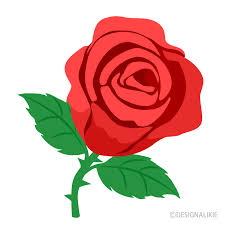 red rose flower clip art free png image