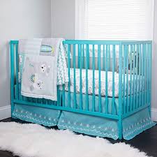 Grey Crib Bedding Baby Nursery Decor