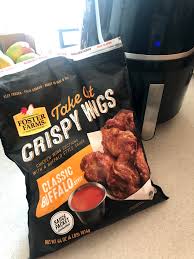 Crispy garlic parmesan chicken wings. These Chicken Wings Are Amazing Costco