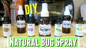 diy insect repellent with essential